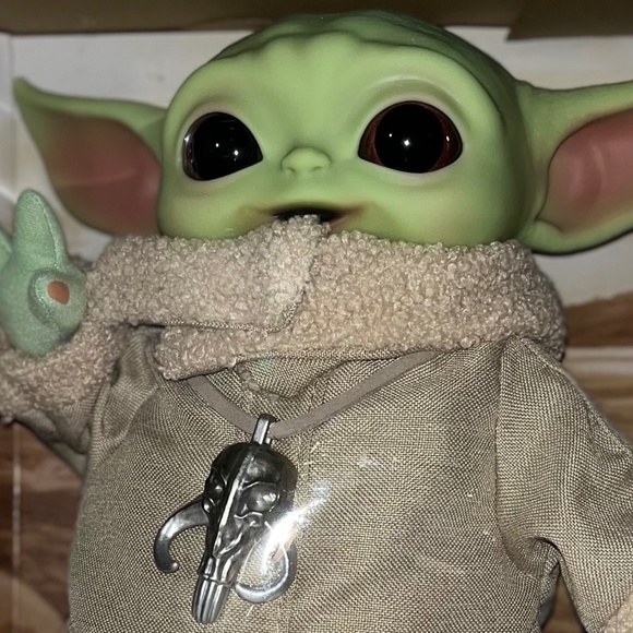 Star Wars Grogru (Baby Yoda) from the Mandalorian with 4 Accessories - Picture 4 of 5